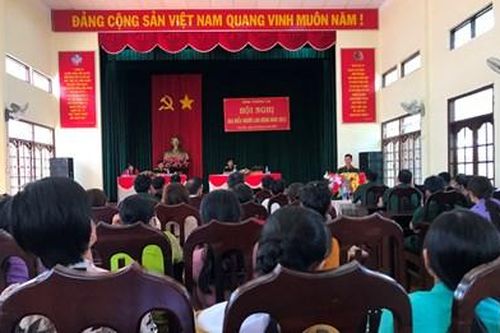 Hội nghị đại biểu người lao động Nông trường 726 (Binh đoàn 16)