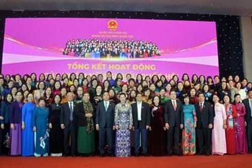 Hoạt động của Nhóm nữ đại biểu Quốc hội ngày càng đa dạng, phong phú