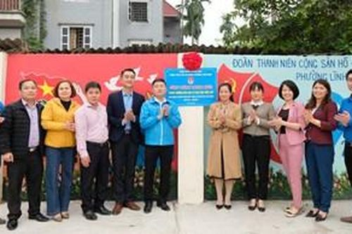 Tuổi trẻ quận Hoàng Mai khánh thành công trình thanh niên