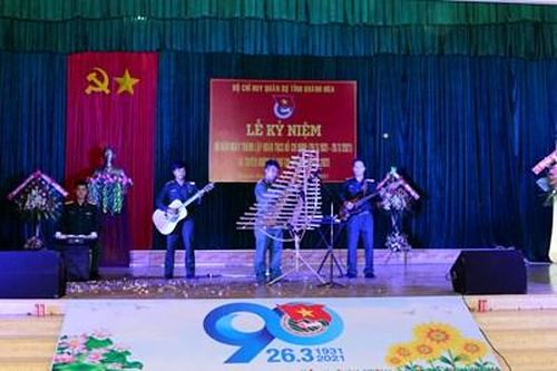 Bộ CHQS tỉnh Khánh Hòa kỷ niệm 90 năm Ngày thành lập Đoàn