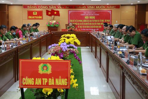 Đấu tranh mạnh với tội phạm có tổ chức và chuyển hóa địa bàn trọng điểm, phức tạp