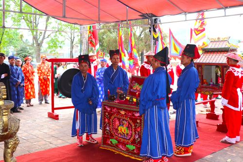 An Khê tổ chức lễ cúng Quý Xuân