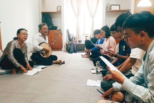 Khóa học Hát bội 101