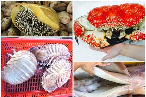 Bóc giá loạt hải sản khổng lồ gây sốt thị trường Việt đầu năm 2021
