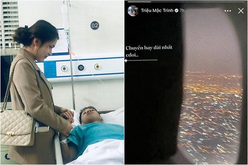 Vợ Đỗ Hùng Dũng và 'chuyến bay dài nhất cuộc đời' làm fan 'rơi lệ'