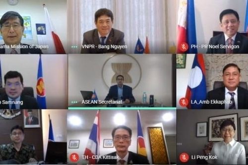 Việt Nam đồng chủ trì cuộc họp Ủy ban Hợp tác chung ASEAN-Nhật Bản lần thứ 15