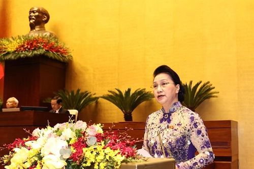 Khai mạc Kỳ họp thứ 11, Quốc hội khóa XIV