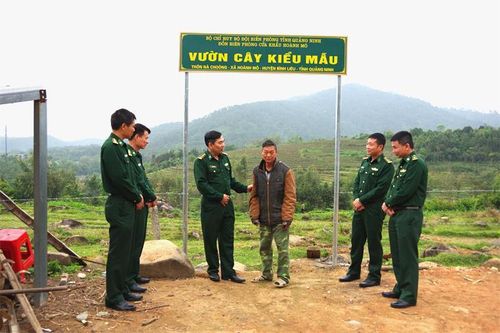 BĐBP Quảng Ninh: Kiểm tra việc xây dựng đơn vị 'mẫu mực, tiêu biểu'