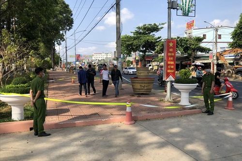 Đắk Nông: Bắt giữ đối tượng nghi đánh chết người trước cổng UBND huyện