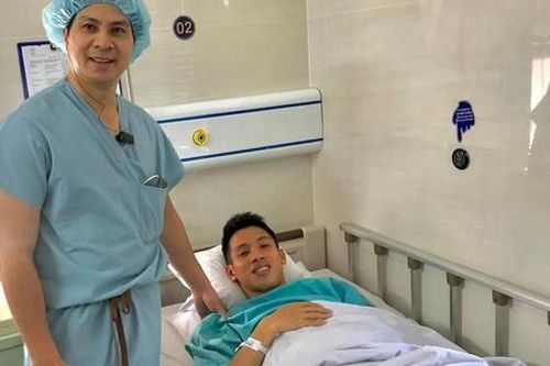 Phía Hùng Dũng kêu gọi fans bình tĩnh, không chia sẻ clip về pha va chạm