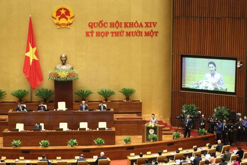 Chủ tịch Quốc hội: Kết quả lấy phiếu tín nhiệm không chỉ là 'thước đo'