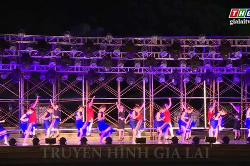 Tổng duyệt chương trình nghệ thuật Đêm hội cồng chiêng với chủ đề 'Giấc mơ đại ngàn'