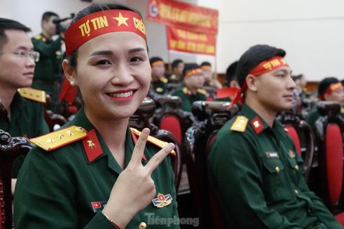 Sôi nổi hội thi cán bộ Đoàn giỏi