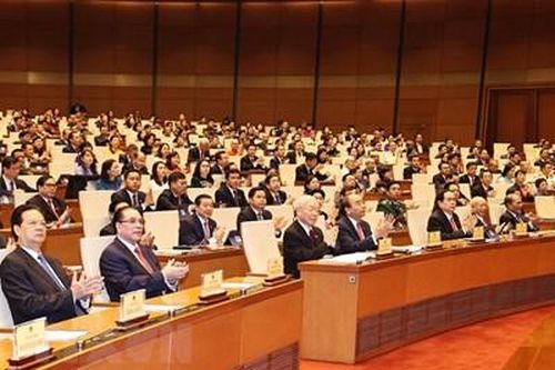 Khai mạc trọng thể Kỳ họp thứ 11, Quốc hội khóa XIV