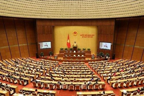 Khai mạc kỳ họp cuối cùng của Quốc hội khóa XIV