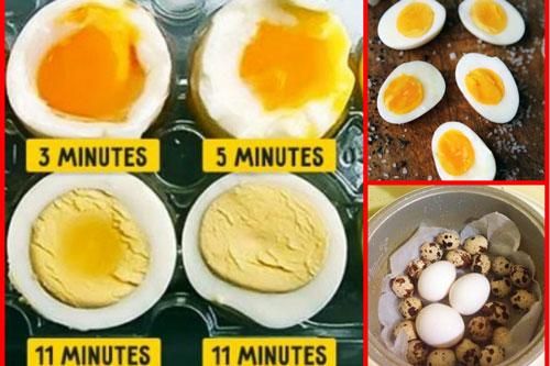 Luộc trứng không cần nước vẫn chín đều lại thơm ngon, nhiều dinh dưỡng gấp 10 lần thông thường