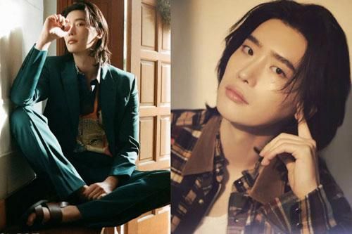 Quên 'bà thím' xuống sắc đi, Lee Jong Suk mang tóc dài lên bìa tạp chí nhưng lần này lột xác đến mức Knet phải câm nín