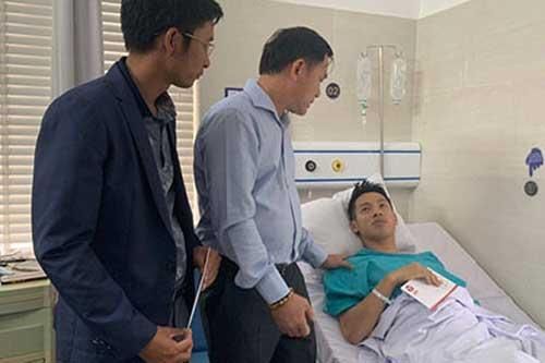 VPF tính chuyển bảo hiểm, CLB TP.HCM hỗ trợ tài chính cho Hùng Dũng