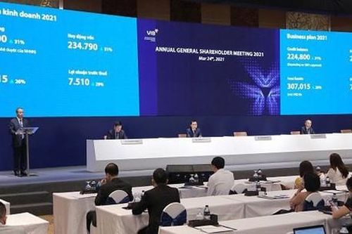 ĐHCĐ 2021: MSB và VIB đặt mục tiêu tăng tín dụng 'khủng'