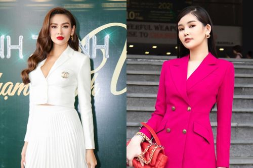 Võ Hoàng Yến thanh lịch làm giám khảo cuộc thi nhan sắc, Lê Âu Ngân Anh đảm nhận vị trí mentor