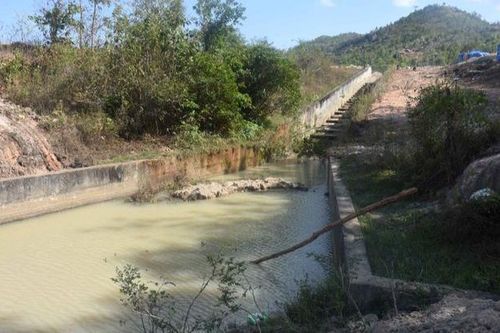 3 học sinh đuối nước tử vong thương tâm dưới chân đập thủy lợi đang sửa chữa