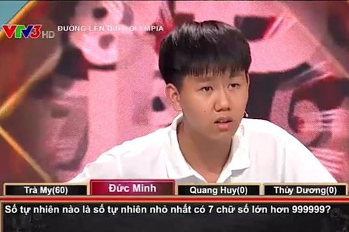 Câu hỏi Olympia tuy dài dòng nhưng hóa ra lại siêu dễ, biểu cảm của nam sinh gây chú ý