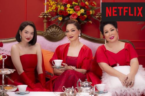 Lý do OST 'Gái già lắm chiêu V' 100% bằng tiếng Anh và Kaity bắn ngoại ngữ đầu phim là đây