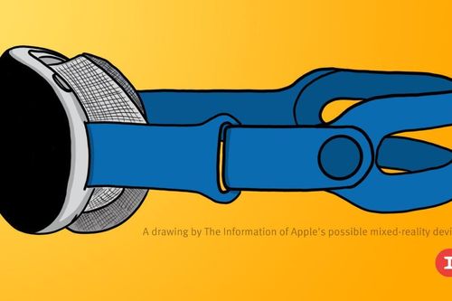 Kính thực tế hỗn hợp của Apple có thể sẽ nhẹ hơn cả iPhone