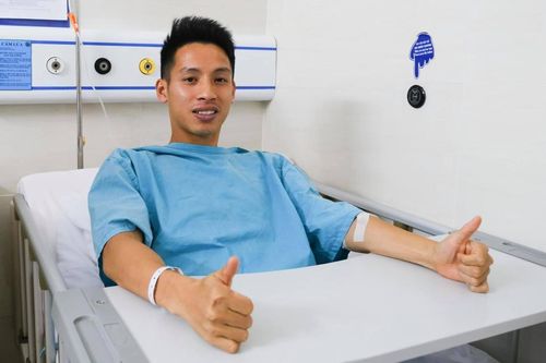 Hùng Dũng mong CLB TPHCM động viên Hoàng Thịnh hãy bình tĩnh