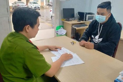 Bán điện thoại lấy tiền tiêu xài, nam thanh niên dựng chuyện bị cướp rồi báo công an