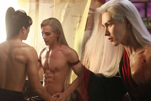 Nguyễn Trần Trung Quân - Denis Đặng tái xuất với 'Nước chảy hoa trôi': Ngập tràn cảnh 18+ đam mỹ