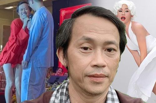 Hoài Linh gây choáng với 'báu vật' hình thể