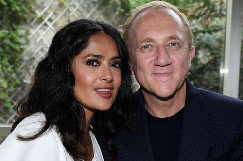 Minh tinh Salma Hayek: Xóa định kiến người đẹp - tỷ phú