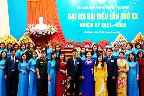 Phú Thọ tổ chức Đại hội đại biểu Phụ nữ cấp huyện đầu tiên trong cả nước