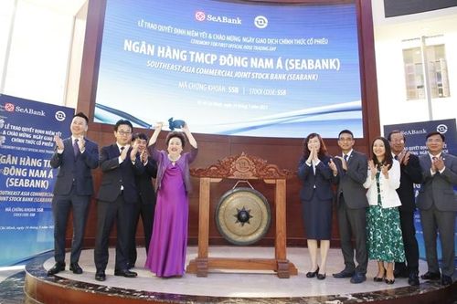 Hơn 1,2 tỷ cổ phiếu SeABank chính thức giao dịch trên sàn chứng khoán
