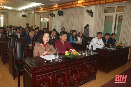 Công nhân, viên chức, lao động Ngành Nông nghiệp và Phát triển nông thôn chung sức hiện thực hóa khát vọng xây dựng quê hương Thanh Hóa văn minh, thịnh vượng