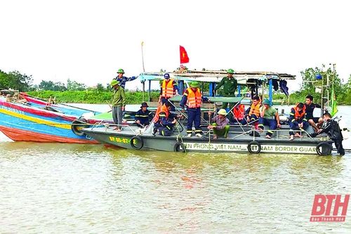 Những người lính quân hàm xanh trên tuyến biên giới biển