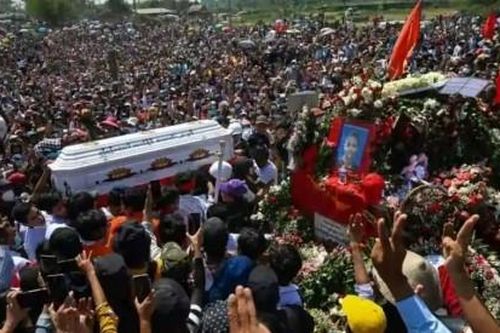 Chính quyền quân sự Myanmar thả tự do cho hàng trăm người biểu tình
