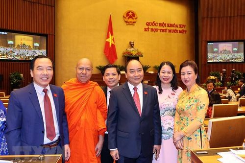 Khai mạc Kỳ họp thứ 11, Quốc hội khóa XIV tại Hà Nội