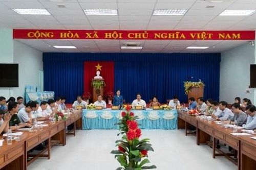 Châu Thành tích cực triển khai hiệu quả công tác bầu cử