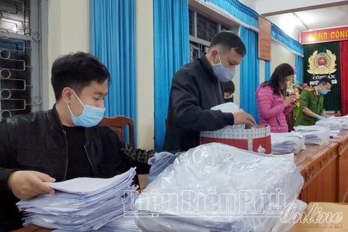 Công an Ðiện Biên nỗ lực thực hiện 'nhiệm vụ kép'