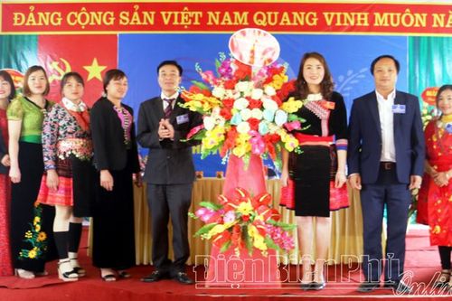 Hội Phụ nữ xã Phìn Hồ đại hội điểm nhiệm kỳ 2021 - 2026