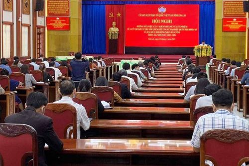 Gia Lai: Tăng cường kiểm tra, giám sát công tác bầu cử
