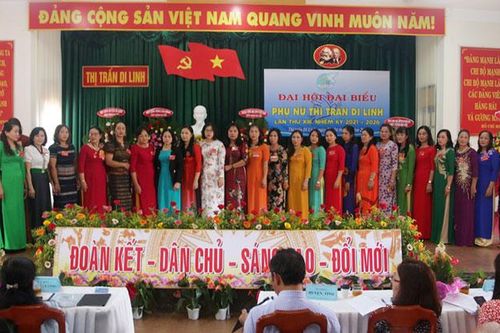 Hội LHPN thị trấn Di Linh tổ chức Đại hội đại biểu lần thứ XIII