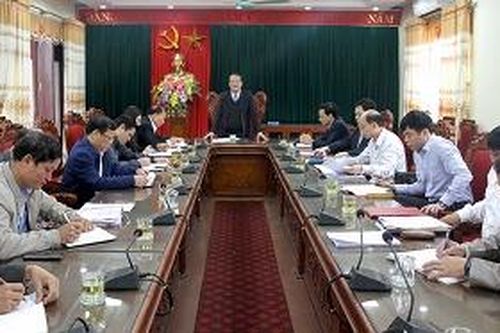 Kiểm tra công tác bầu cử tại huyện Thanh Thủy