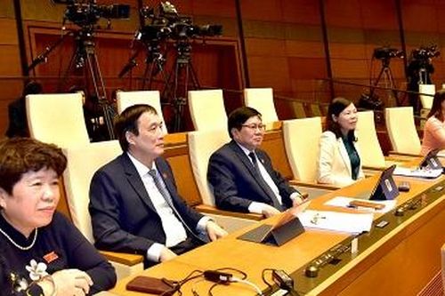 Đoàn đại biểu Quốc hội tỉnh tham dự kỳ họp thứ 11,Quốc hội khóa XIV