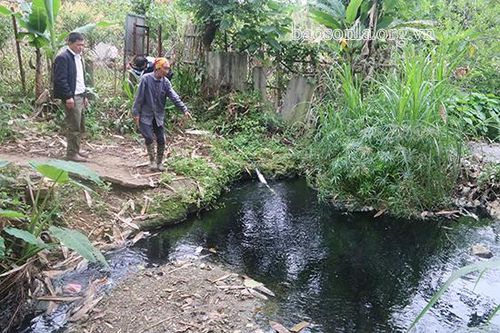 Cần xử lý dứt điểm tình trạng ô nhiễm nước suối Nậm Pàn