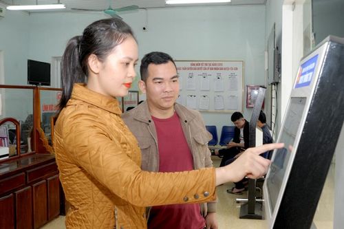 Chuyển biến trong giải quyết thủ tục hành chính ở Yên Sơn