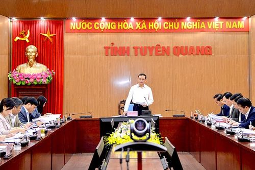 Đánh giá tiến độ triển khai công tác bầu cử