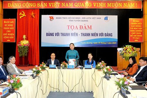 Tọa đàm Đảng với thanh niên – Thanh niên với Đảng